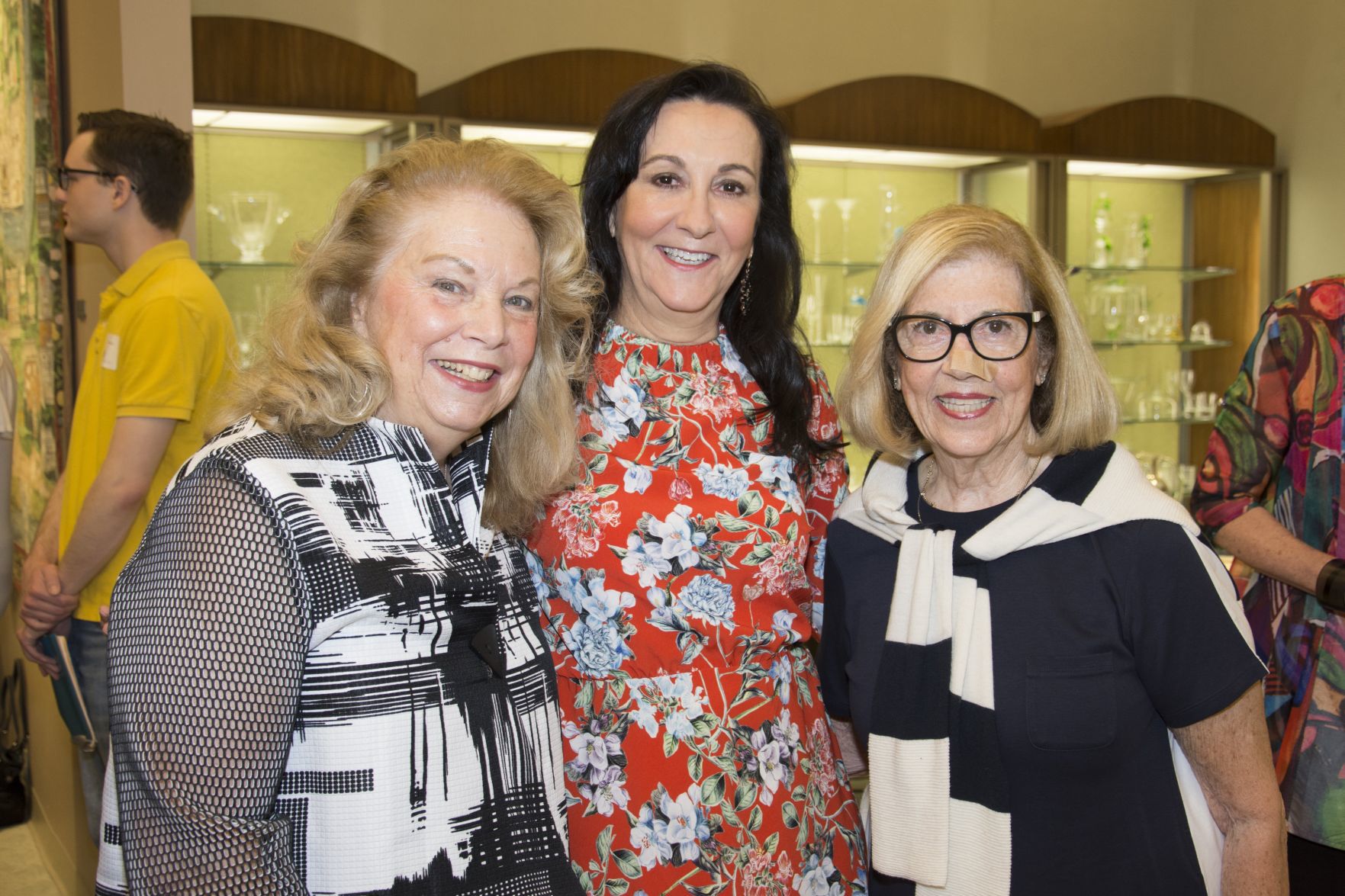Judi Scissors, Peggy DeGuire, Barbara Barenholtz